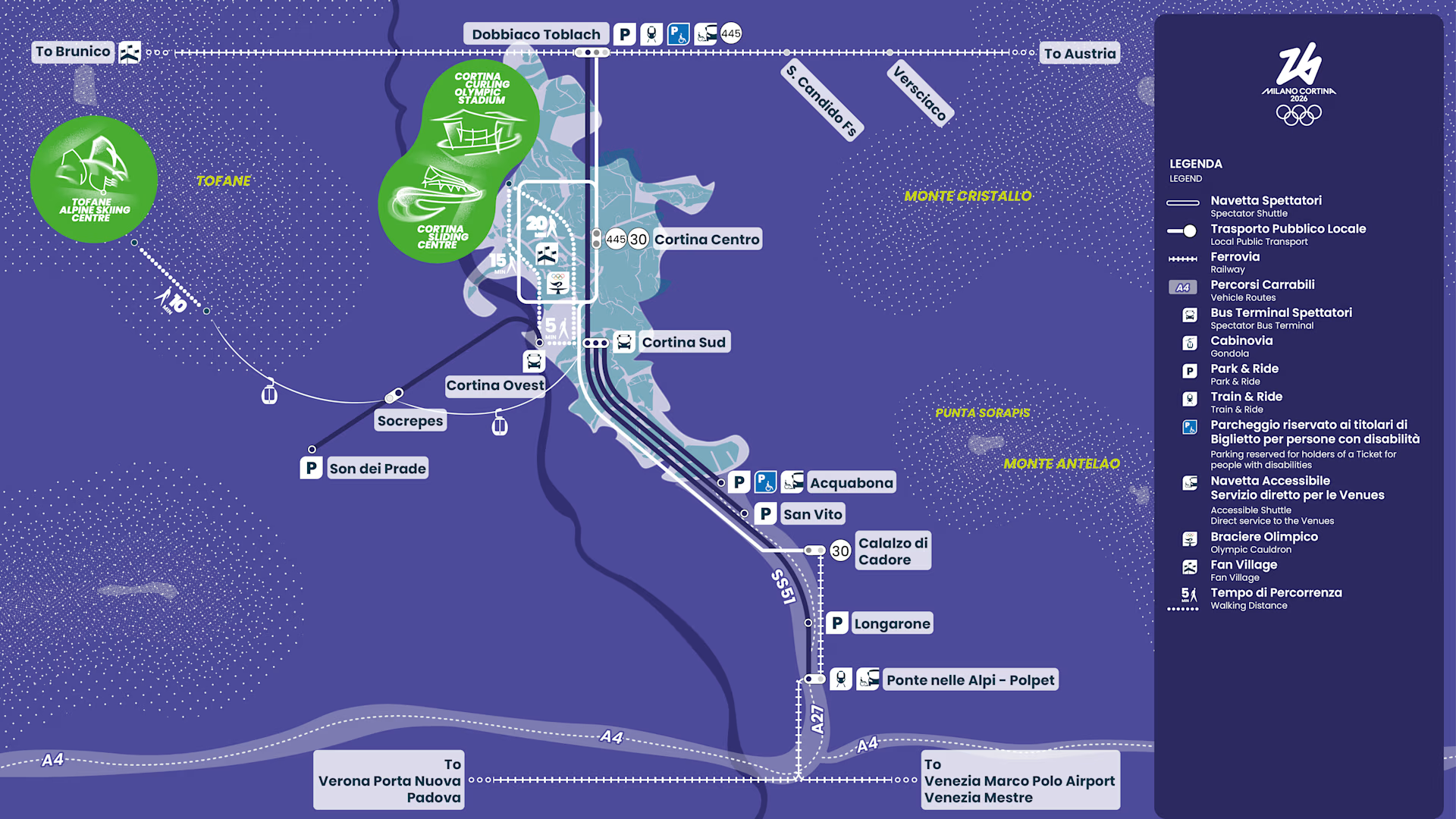 Plano Estadio Curling